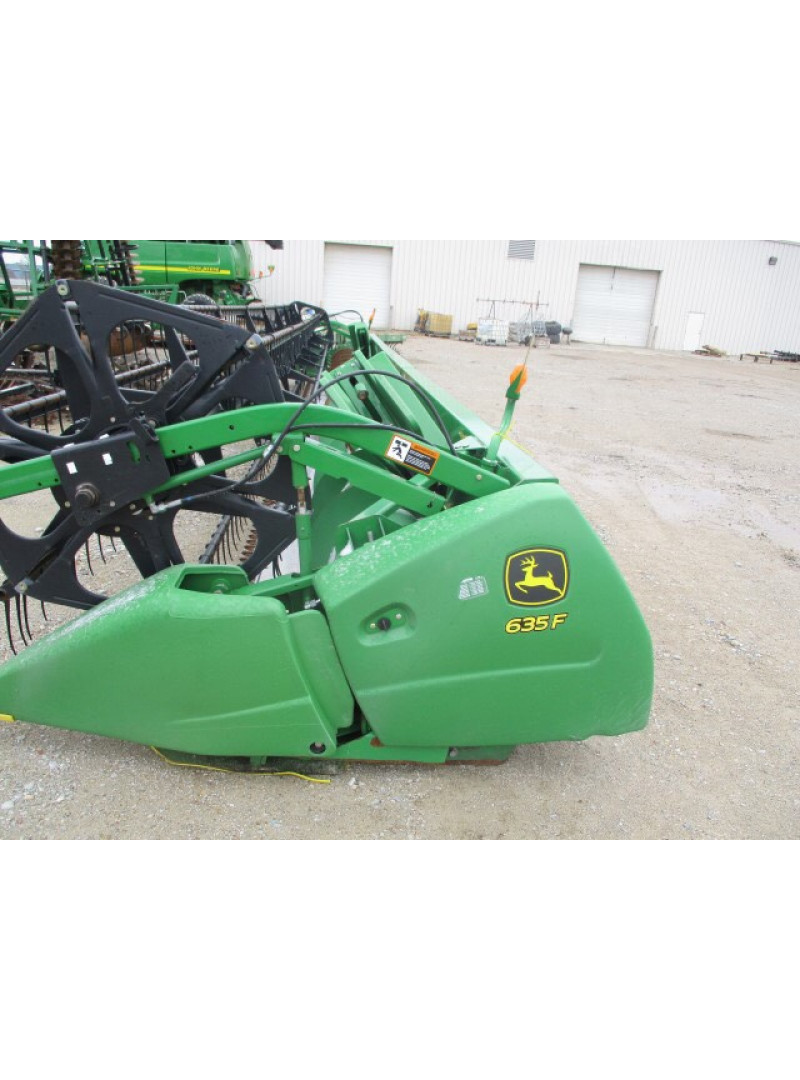 Жатка John deere F635